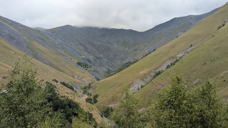 GR54 - Tour des massifs de l’Oisans et des Écrins